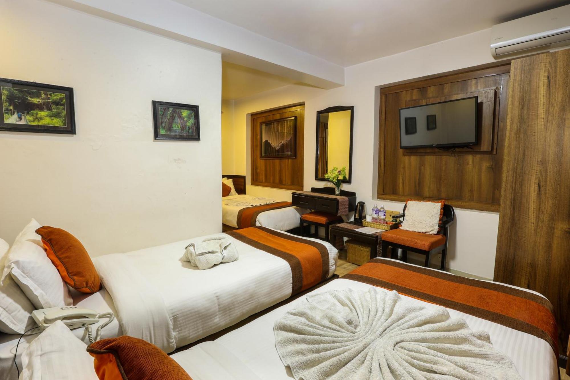 Hotel Himalayan Oasis Kathmandu Luaran gambar