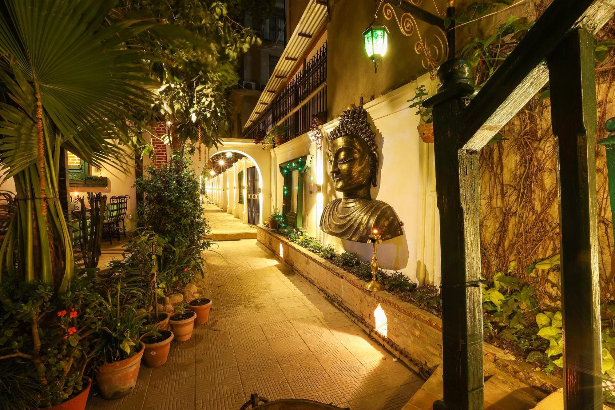 Hotel Himalayan Oasis Kathmandu Luaran gambar