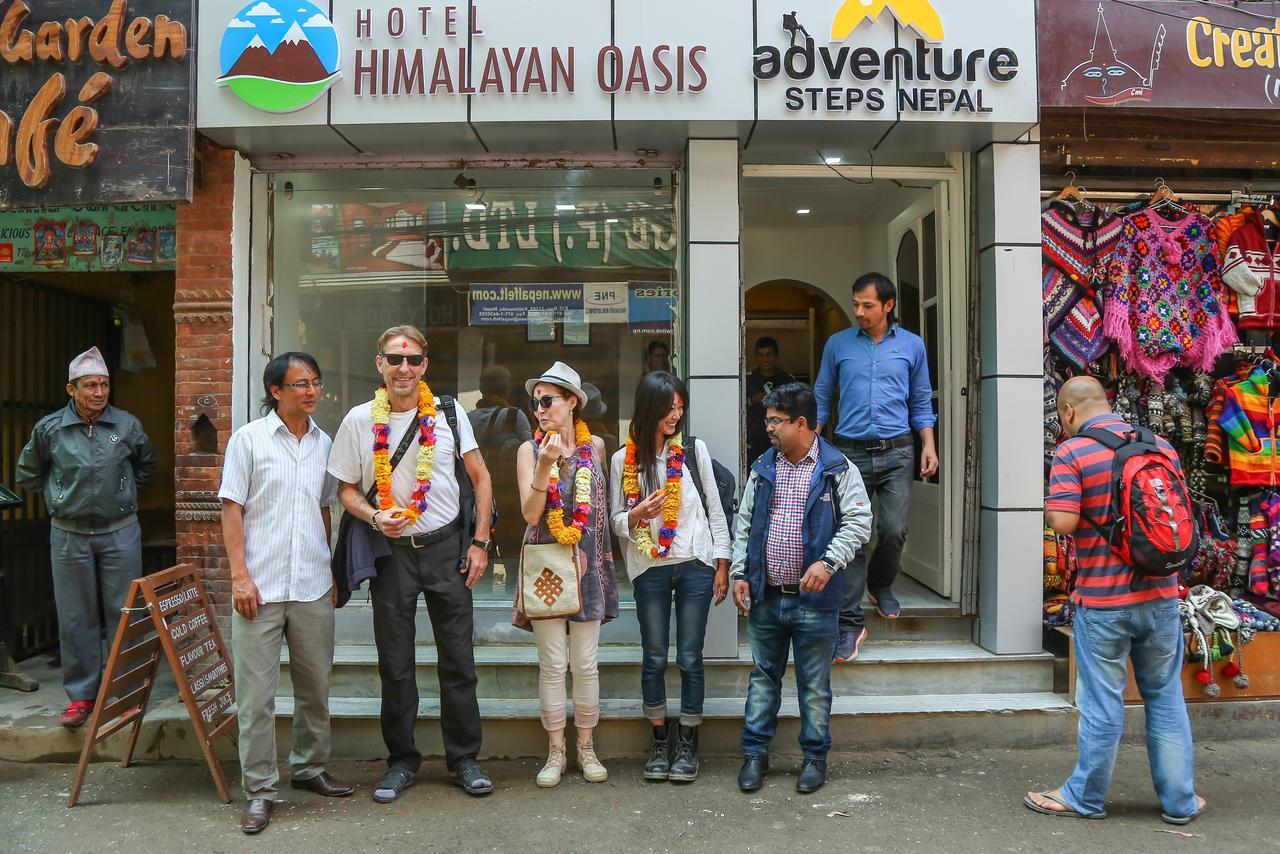 Hotel Himalayan Oasis Kathmandu Luaran gambar