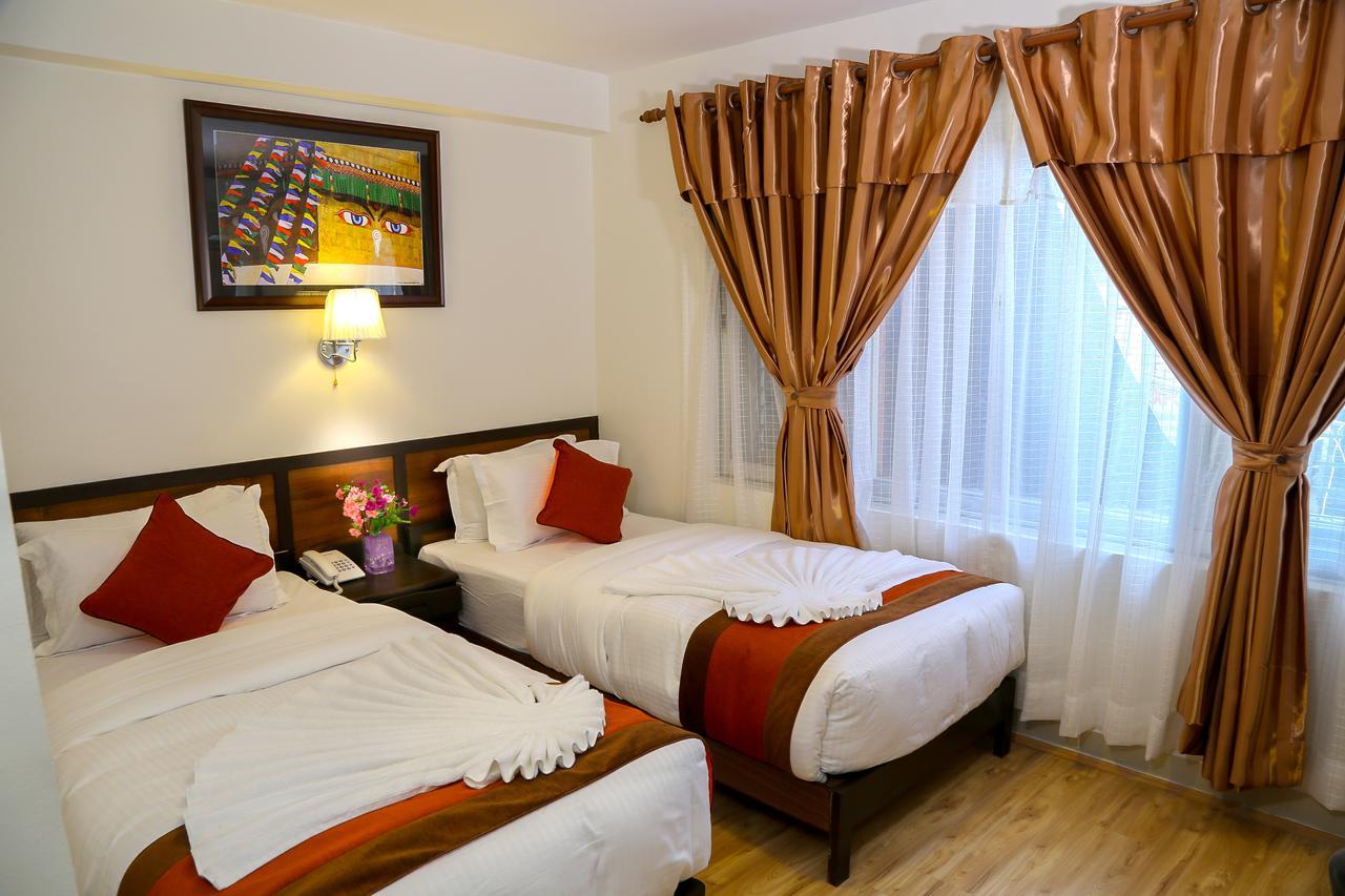 Hotel Himalayan Oasis Kathmandu Luaran gambar