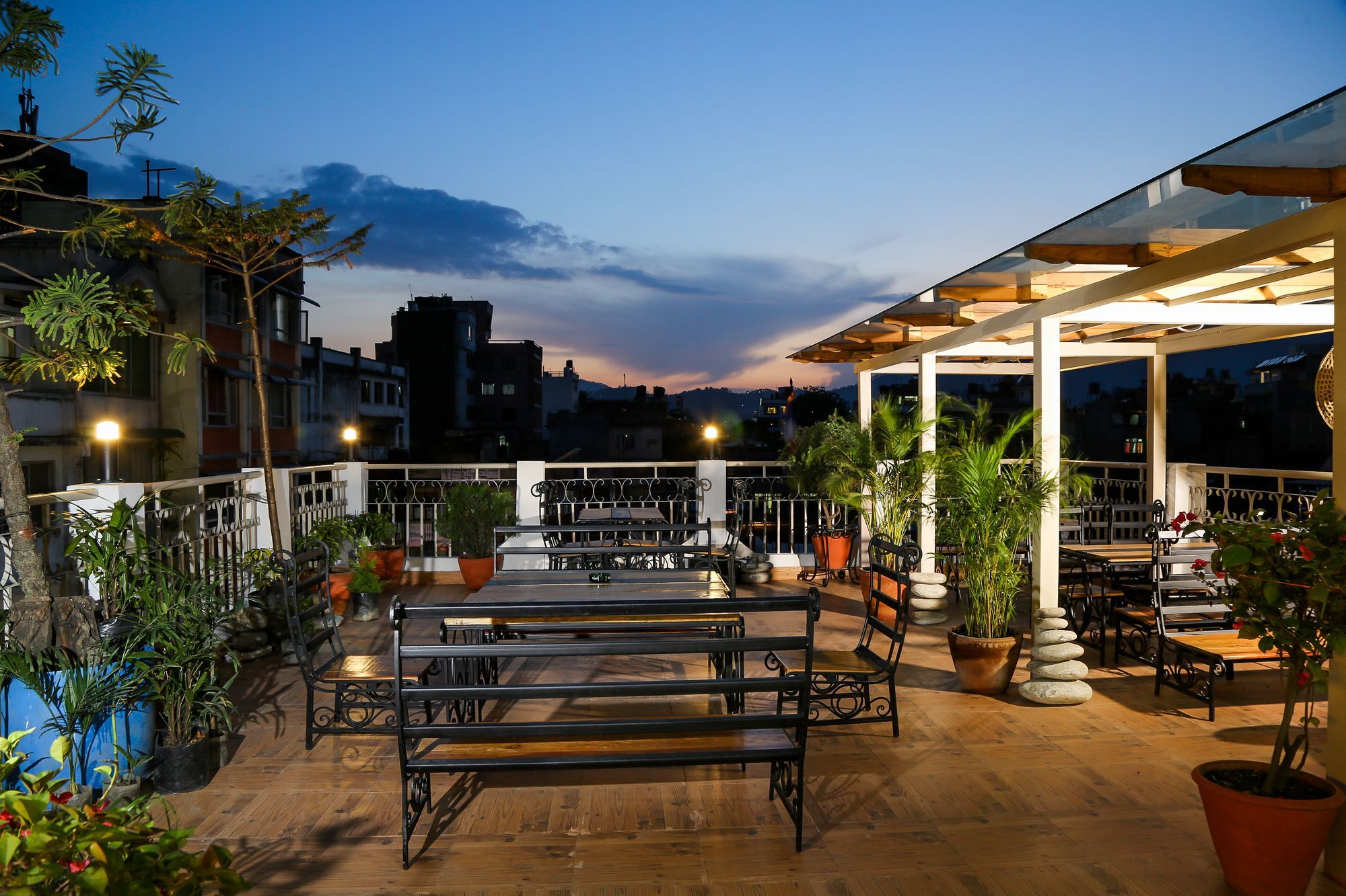 Hotel Himalayan Oasis Kathmandu Luaran gambar
