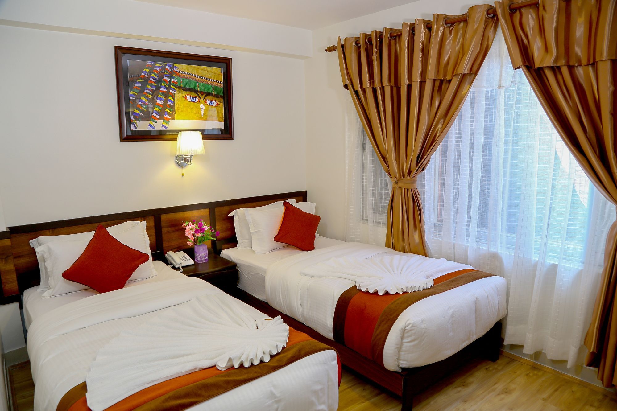 Hotel Himalayan Oasis Kathmandu Luaran gambar