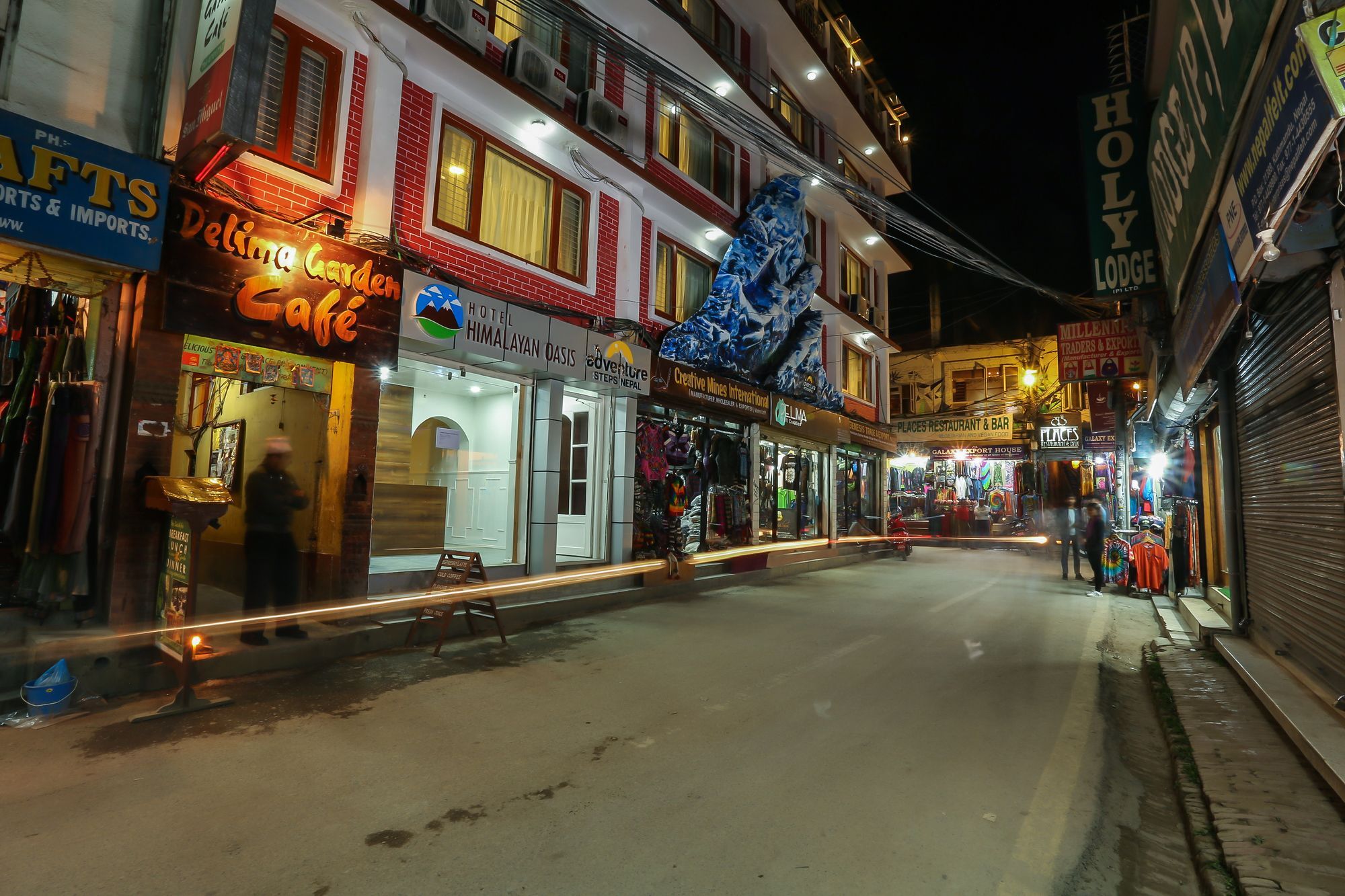 Hotel Himalayan Oasis Kathmandu Luaran gambar