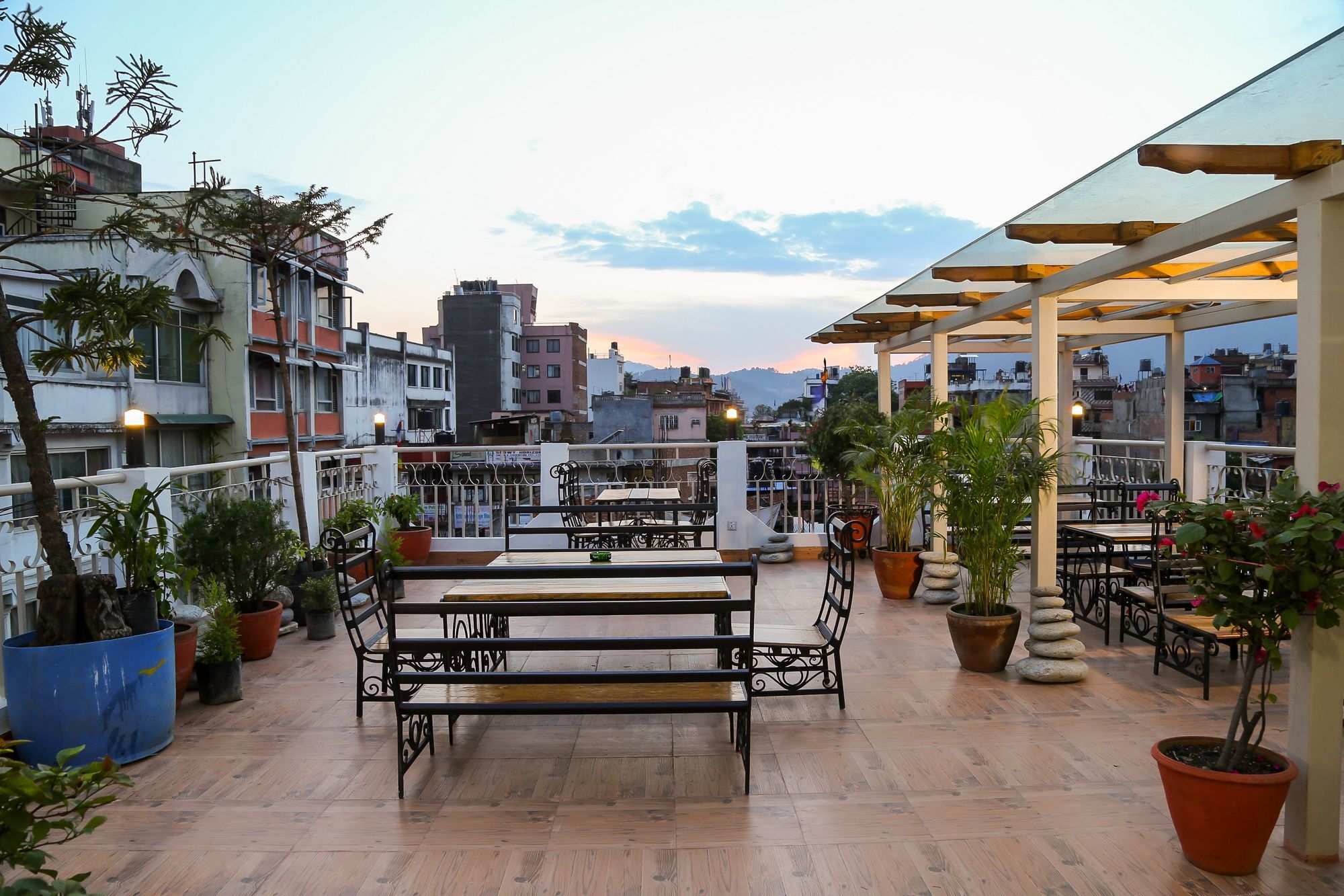 Hotel Himalayan Oasis Kathmandu Luaran gambar