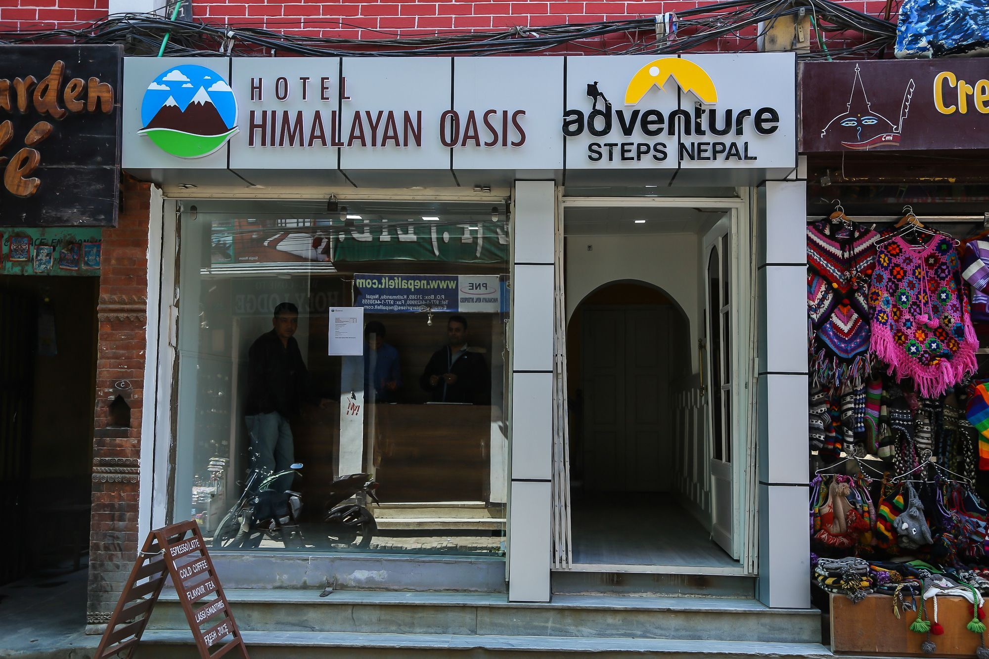 Hotel Himalayan Oasis Kathmandu Luaran gambar