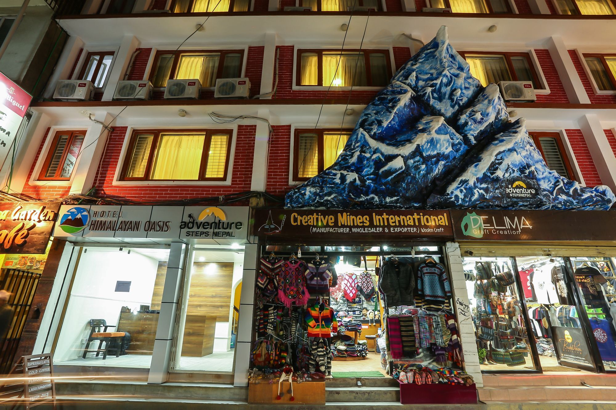 Hotel Himalayan Oasis Kathmandu Luaran gambar
