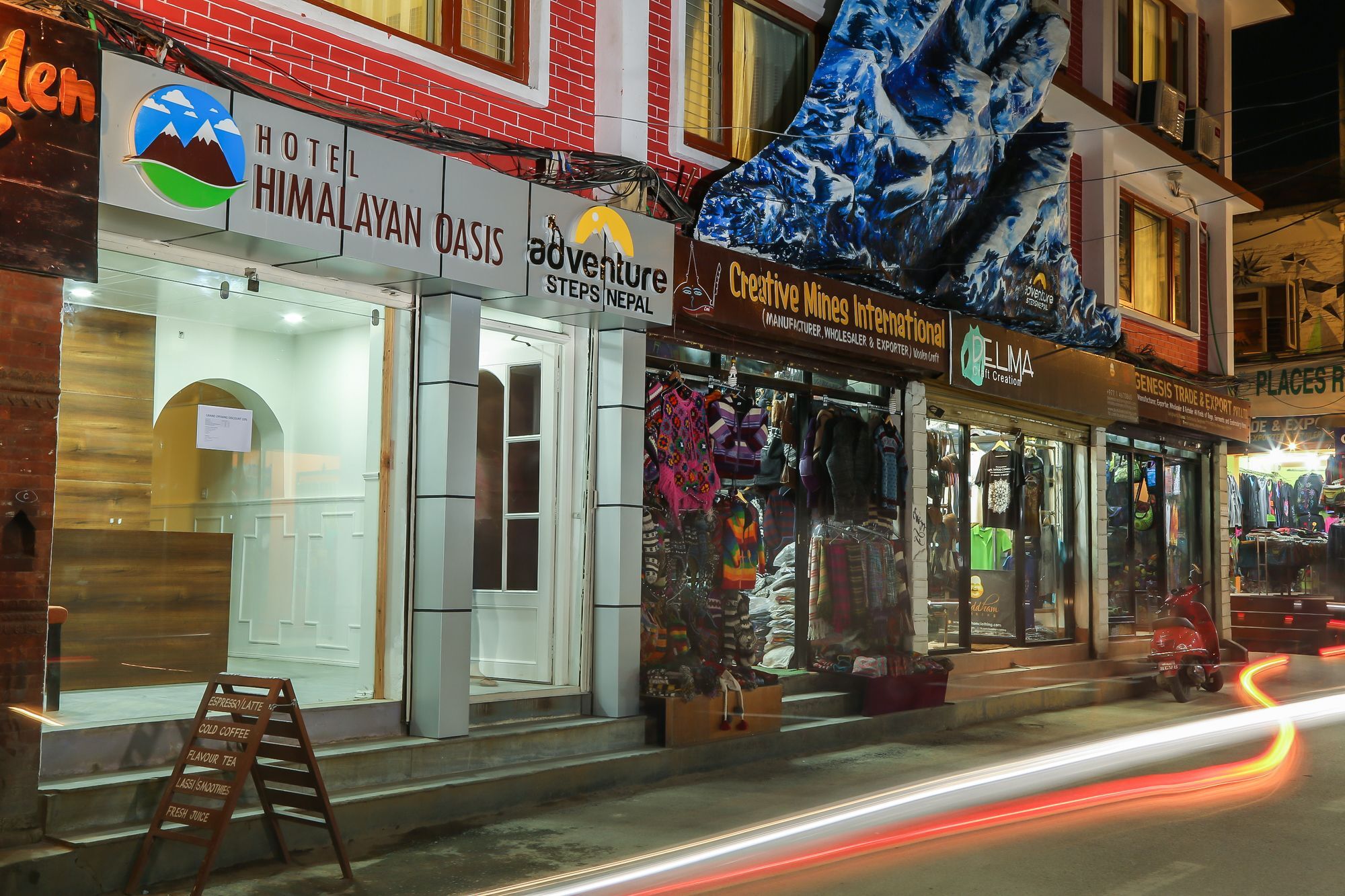 Hotel Himalayan Oasis Kathmandu Luaran gambar
