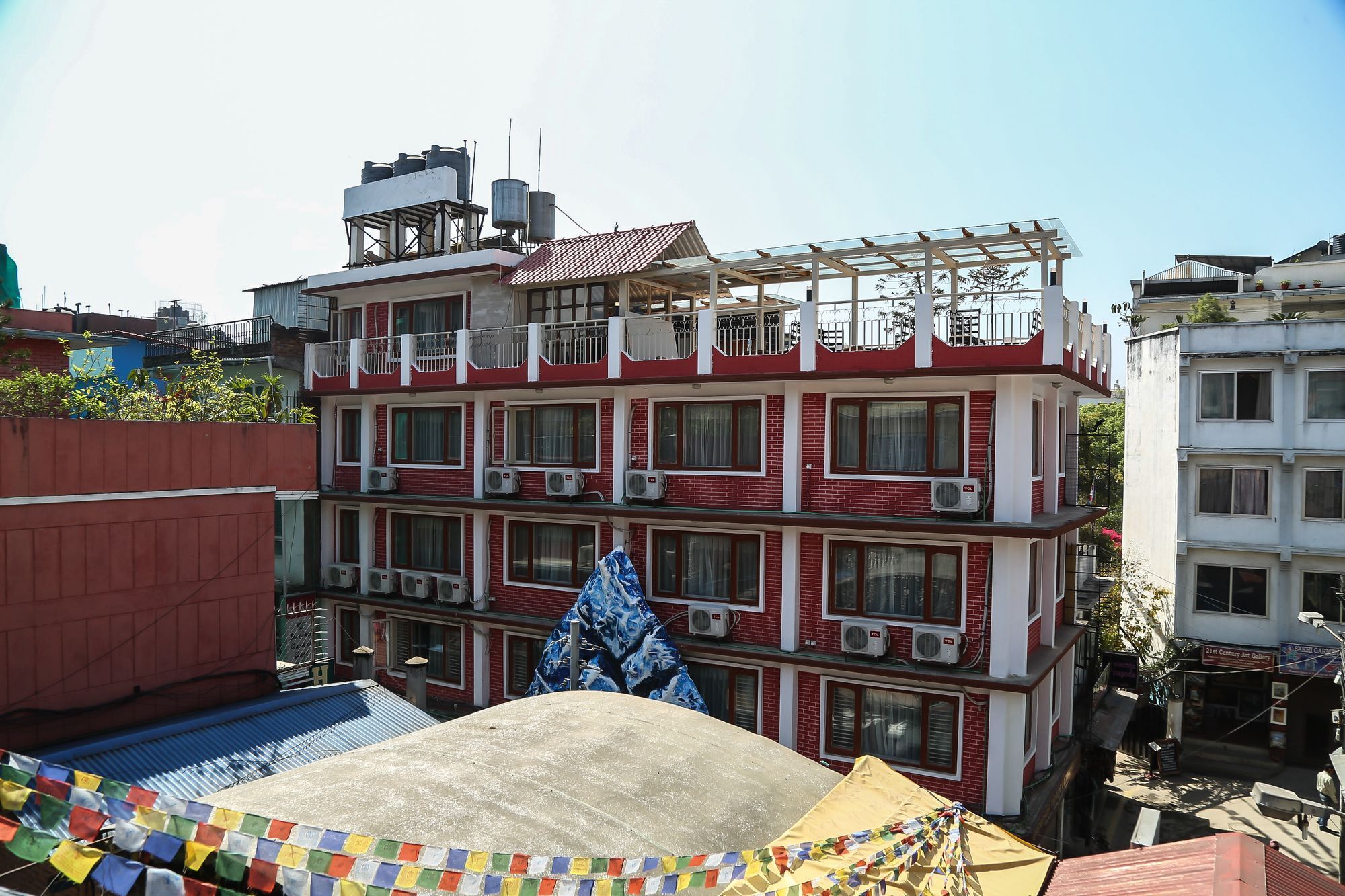 Hotel Himalayan Oasis Kathmandu Luaran gambar