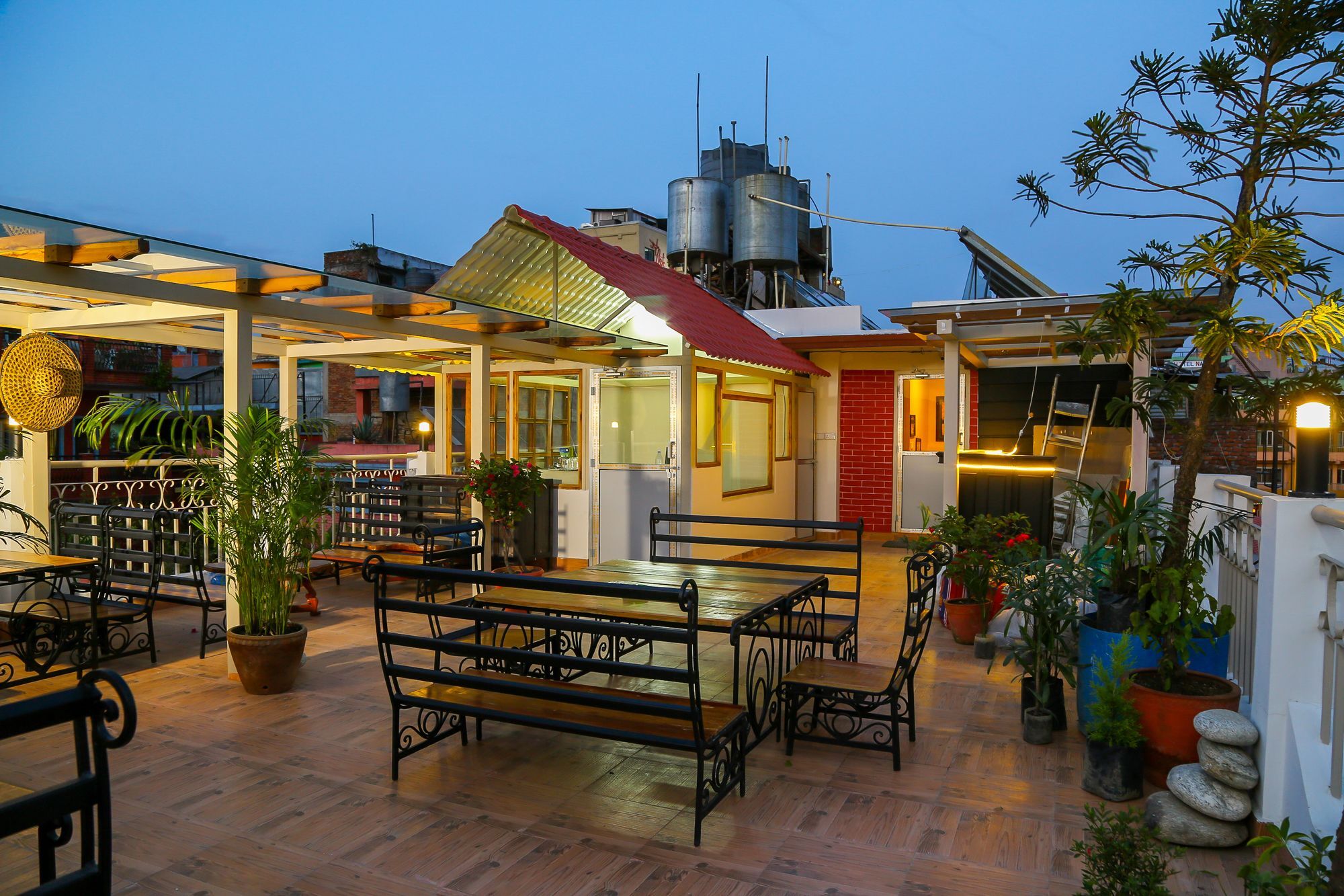 Hotel Himalayan Oasis Kathmandu Luaran gambar